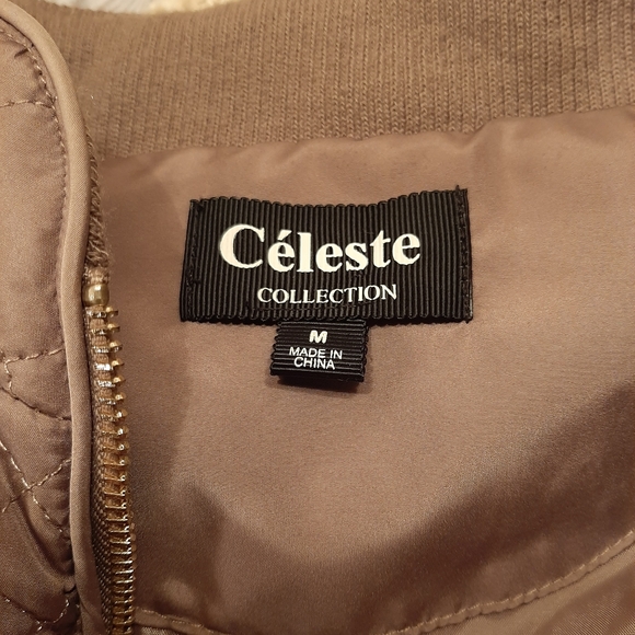 Celeste Quilted Vest Size Med - Picture 8 of 9